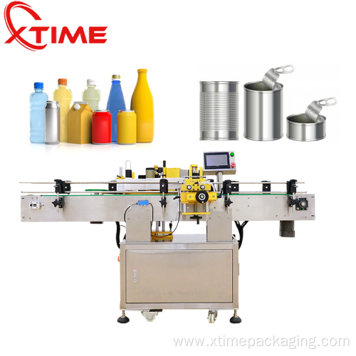 Automatic Round Bottle Labeling Machine